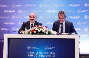 Sanayi ve Teknoloji Bakanlığı MEB arasında iş birliği