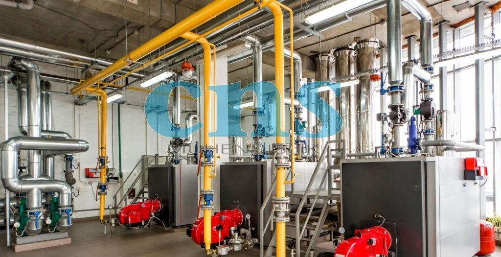 Endüstriyel Doğalgaz Tesisatı