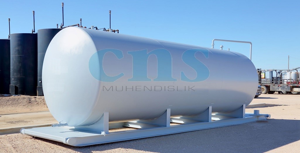 Doğalgaz Depolama Tankı